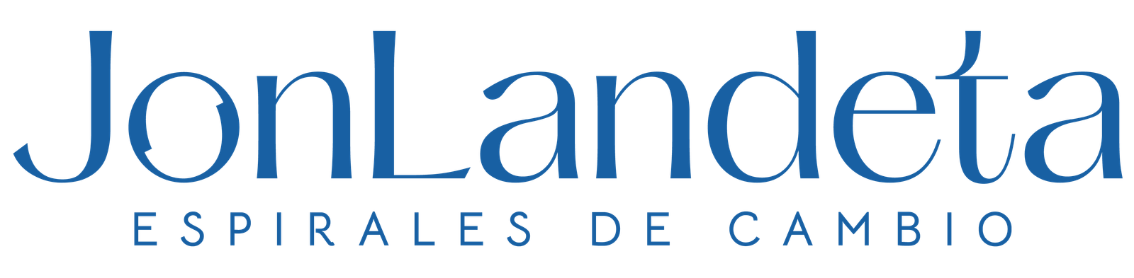 jon landeta logo azul